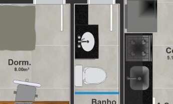 Imagem: LANÇAMENTO NO CANTO DO FORTE APARTAMENTO