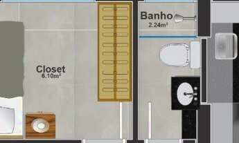 Imagem: LANÇAMENTO NO CANTO DO FORTE APARTAMENTO