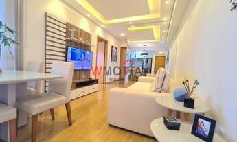 Imagem 2: Apartamento à venda no Centro de Mogi das Cruzes-SP: 2 dormitórios (1 suíte) , mobiliado