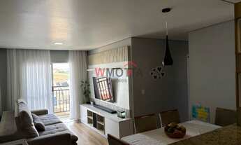 Imagem 3: Imperdível! Apartamento de 3 quartos no Mogi Moderno, Mogi das Cruzes-SP, com 78m² e 2 vag