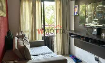 Imagem 7: Apartamento à venda em Mogi das Cruzes-SP, 3 quartos, 80m² no Conjunto Residencial do Bosq