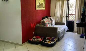 Imagem 3: Apartamento à venda em Mogi das Cruzes-SP, 3 quartos, 80m² no Conjunto Residencial do Bosq