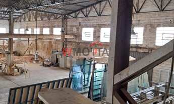 Imagem 4: Galpão Comercial de Alto Padrão na Vila Cecília - Mogi das Cruzes-SP: 3 Salas, 14 Banheiro