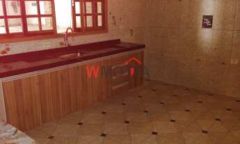 Imagem 2: Casa à venda ou locação em Mogi das Cruzes-SP, Vila Pomar: 3 quartos, 1 sala, 1 banheiro