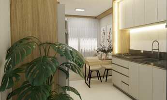 Imagem 5: 2 dormitórios, 1 banheiros, 1 vaga na garagem, 43M² de Área Construída, 43M² de Área Total