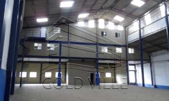 Imagem 6: GA0335 - Alugar galpão em Cajamar com 1.500 metros de terreno, 1.358 metros de galpão, 900