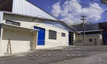 Imagem 4: GA1369 - Alugo galpão em Caieiras dentro de condomínio com 1.600 metros de área construída