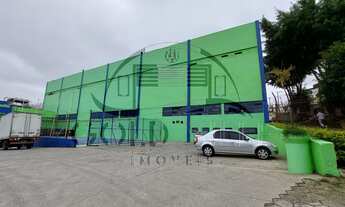 Imagem 2: GA5562 - alugo este galpão muito bem localizado em Carapicuíba com 4.100 metros de área co