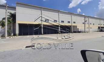 Imagem 2: GA0753 - alugar galpão em itapevi dentro de condomínio com 6.477 metros de galpão, 5.807 m