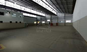 Imagem 2: GA4981 - Alugo este galpão dentro de condomínio fechado no Taboão da Serra com 1.225 metro