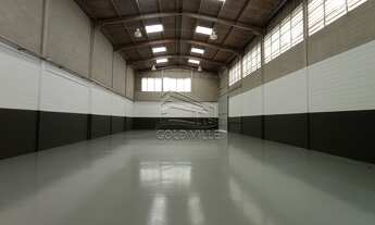 Imagem 5: GA2093 - Alugar galpão em santana de parnaiba dentro de condomínio com 630 metros de galpã