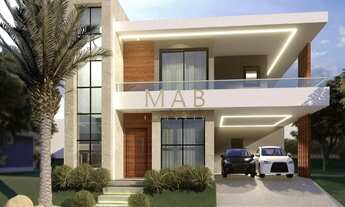 Imagem: Linda Casa de Alto Padrão à Venda em Condomínio