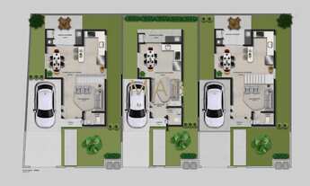 Imagem 5: Casa à venda em Florianópolis-SC, bairro Ponta das Canas: 3 quartos, 1 suíte, 2 salas, 3 b