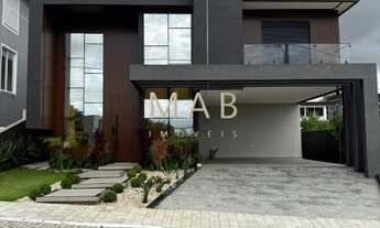 Imagem: Imponente Casa de Luxo em Condomínio nos