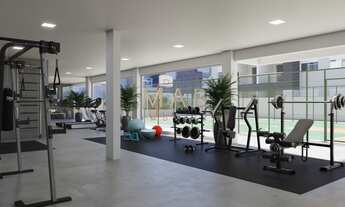 Imagem 2: Vendo Apartamento de DECORADO, 2 suites, lavabo, vaga de garagem coberta, hobby box, área