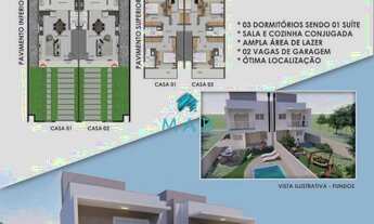 Imagem 6: Casa Geminada de Alto Padrão à Venda em Ótima Localização na Praia de Ingleses - Florianóp