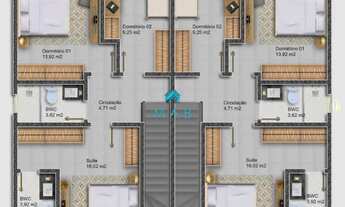 Imagem 7: Casa Geminada de Alto Padrão com Piscina à Venda em Ótima Localização na Praia de Ingleses