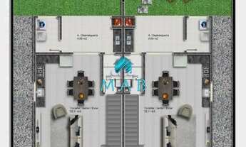 Imagem 5: Casa Geminada de Alto Padrão com Piscina à Venda em Ótima Localização na Praia de Ingleses