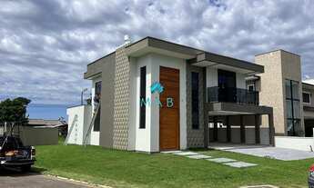 Imagem 1: Casa de Alto Padrão à Venda em Condomínio Fechado na Av. Red Park no Bairro Rio Vermelho