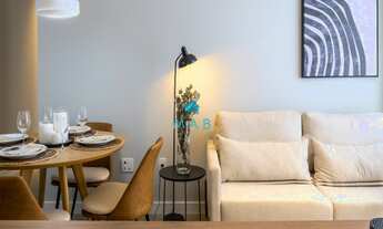 Imagem 2: Apartamento Suíte à Venda Localizado à 900 metros da Praia da Cachoeira do Bom Jesus em Fl