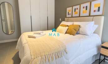 Imagem 2: Apartamento à Venda contendo 1 dormitório, com 44m² de área privativa, vaga de garagem cob