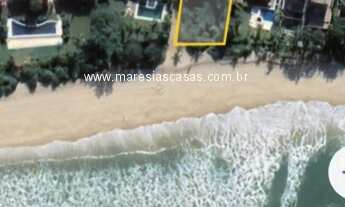 Imagem: Terreno á venda frente ao Mar - Praia de