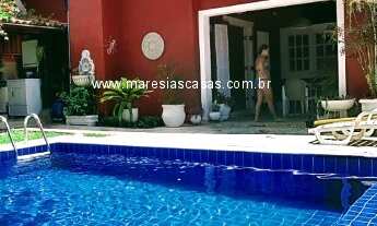 Imagem: Casa de Campo na Praia - Maresias - Casa