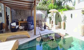 Imagem 2: Linda casa á venda - 50 mts da Praia de Maresias - Alto Padrão - Condominio Fechado