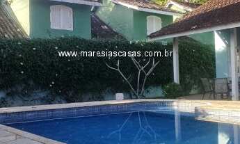 Imagem: Casa com piscina á venda - Escritura definitiva