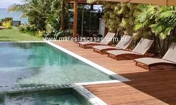 Imagem: Casa á venda frente Mar - Praia de Maresias