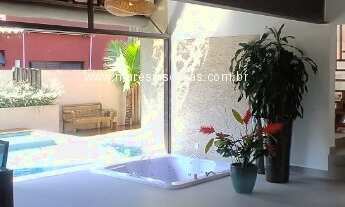 Imagem 2: Canto do Moreira - Linda Casa á Venda - Piscina Particular - Praia de Maresias