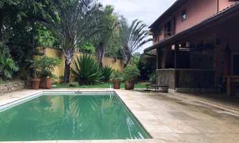 Imagem 2: Pendotiba casa em condomínio nobre 500m2 4 quartos (4 suítes) piscina churrasqueira, jardi