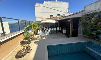 Imagem: Cobertura duplex Icaraí, 4qts, 4vgs