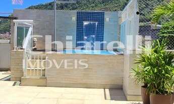 Imagem 7: Cobertura em São Francisco, 4 quartos, piscina - veja o vídeo! l Chiarelli Imóveis