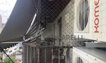 Imagem 4: Apartamento c/ varandas 4 quartos 3 vagas garagem 2 p/ andar Icaraí