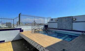 Imagem: Cobertura duplex Jardim Icaraí, indevassável