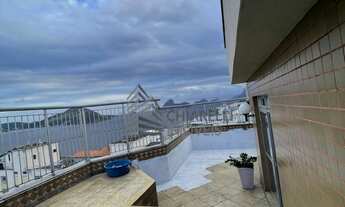 Imagem 3: Cobertura duplex na R. Miguel de Frias, 4 qtos, 3 vgs