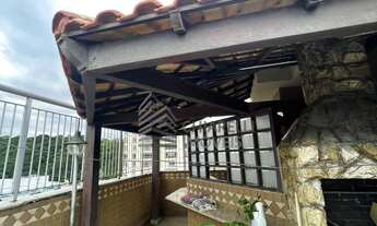 Imagem 5: Cobertura duplex na R. Miguel de Frias, 4 qtos, 3 vgs