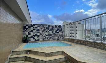 Imagem 4: Cobertura duplex na R. Miguel de Frias, 4 qtos, 3 vgs