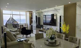 Imagem 1: Apartamento Praia das Flexas, Ingá - Niterói, frente p/ mar, 3 quartos c/ garagem