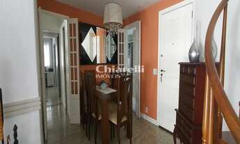 Imagem 6: Cobertura duplex na R. Mariz e Barros, 4 qtos, 2 vgs