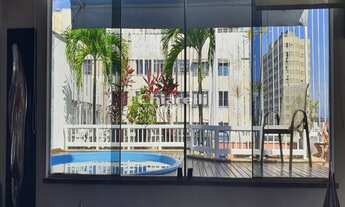 Imagem 4: Cobertura duplex na R. Mariz e Barros, 4 qtos, 2 vgs