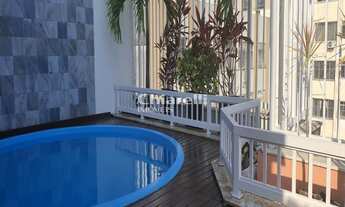 Imagem 2: Cobertura duplex na R. Mariz e Barros, 4 qtos, 2 vgs