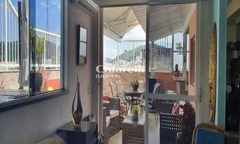 Imagem 5: Cobertura duplex na R. Mariz e Barros, 4 qtos, 2 vgs