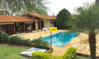 Imagem: CHÁCARA PARA LOCAÇÃO COM PISCINA -CONDOMÍNIO