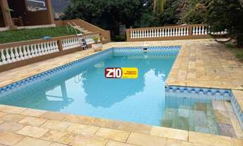 Imagem 2: CASA COM PADRÃO DE CHÁCARA NO CENTRO DA CIDADE- EDÍCULA - JARDIM MOACYR ARRUDA