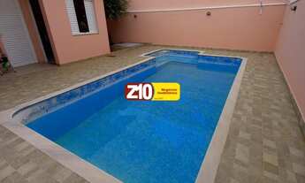 Imagem 4: SOBRADO A VENDA COM PISCINA 3 DORMITÓRIOS - JARDIM REGINA - INDAIATUBA SP