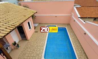 Imagem 2: SOBRADO A VENDA COM PISCINA 3 DORMITÓRIOS - JARDIM REGINA - INDAIATUBA SP