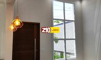 Imagem 2: CASA COM 03 DORMITÓRIOS EXCELENTE ACABAMENTO EM CONDOMÍNIO - JARDIM RESIDENCIAL PARK REAL