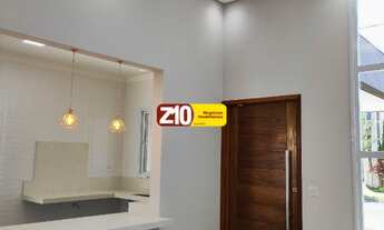 Imagem 7: CASA COM 03 DORMITÓRIOS EXCELENTE ACABAMENTO EM CONDOMÍNIO - JARDIM RESIDENCIAL PARK REAL